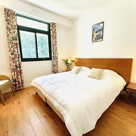Apartment T2 51m² Avec Piscine, Jardin Et Terrasse, Quartier Calme - Fr-1-245-205 Saint-Andre-des-Eaux (Loire-Atlantique)