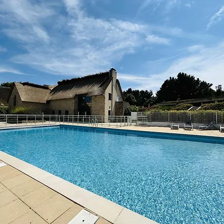 T2 51m² Avec Piscine, Jardin Et Terrasse, Quartier Calme - Fr-1-245-205 * Saint-Andre-des-Eaux (Loire-Atlantique)