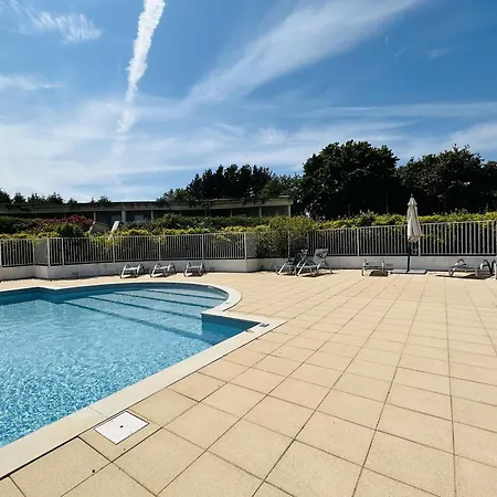 Apartment T2 51m² Avec Piscine, Jardin Et Terrasse, Quartier Calme - Fr-1-245-205