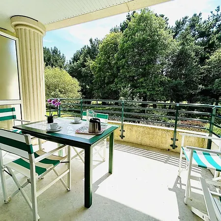 Apartment T2 51m² Avec Piscine, Jardin Et Terrasse, Quartier Calme - Fr-1-245-205